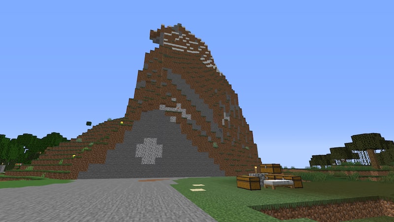 マイクラ建築 拠点の大倉庫 - フィンのゲームブログ