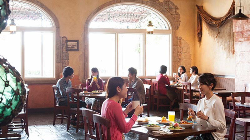 ディズニーレストランの予約方法！プライオリティ・シーティング徹底解説まんぷく！Ｄｉｓｎｅｙ