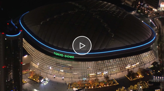 客室からの眺望 公式 東京ドームホテル