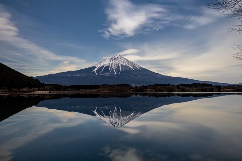 田貫湖の富士山と朝日！逆さ富士・ダイヤモンド富士の景勝地！朝焼けの絶景