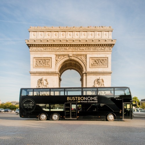 ニューヨークバストロノーム・グルメ・ディナー・ツアー in New