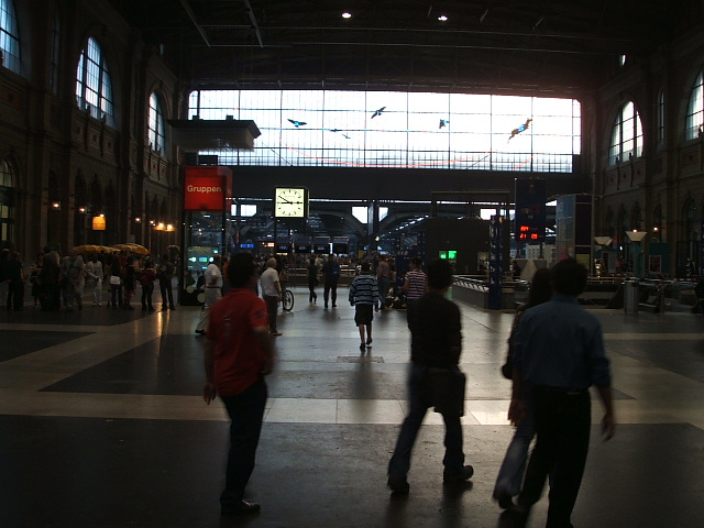 チューリッヒ中央駅