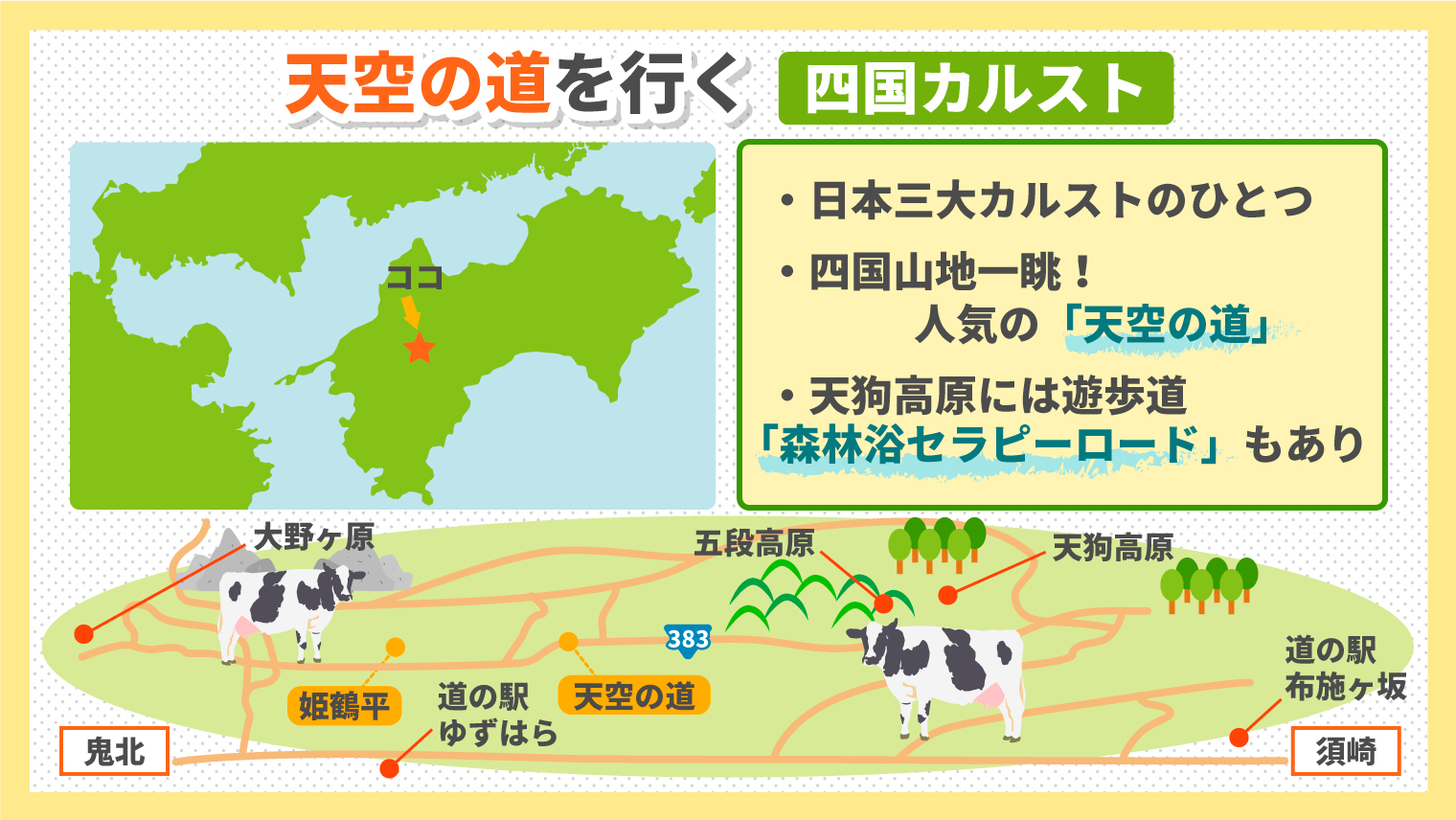 四国のドライブ 絶対に行っておきたい観光スポット16選カーチップス