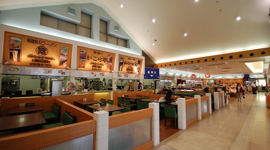 紀ノ川ＳＡでお土産買いあさり〜ｗ』by eb2002621 : 紀ノ川サービスエリア