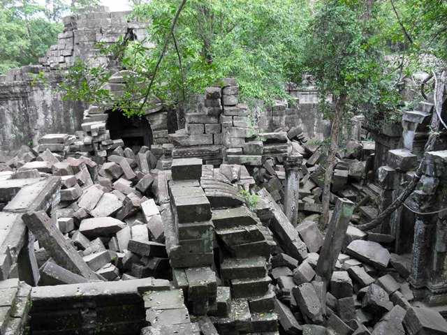 カンボジア🇰🇭 アンコールワットよりもベンメリア🌳 〜また来たいと思える場所〜Naoki Nozawa