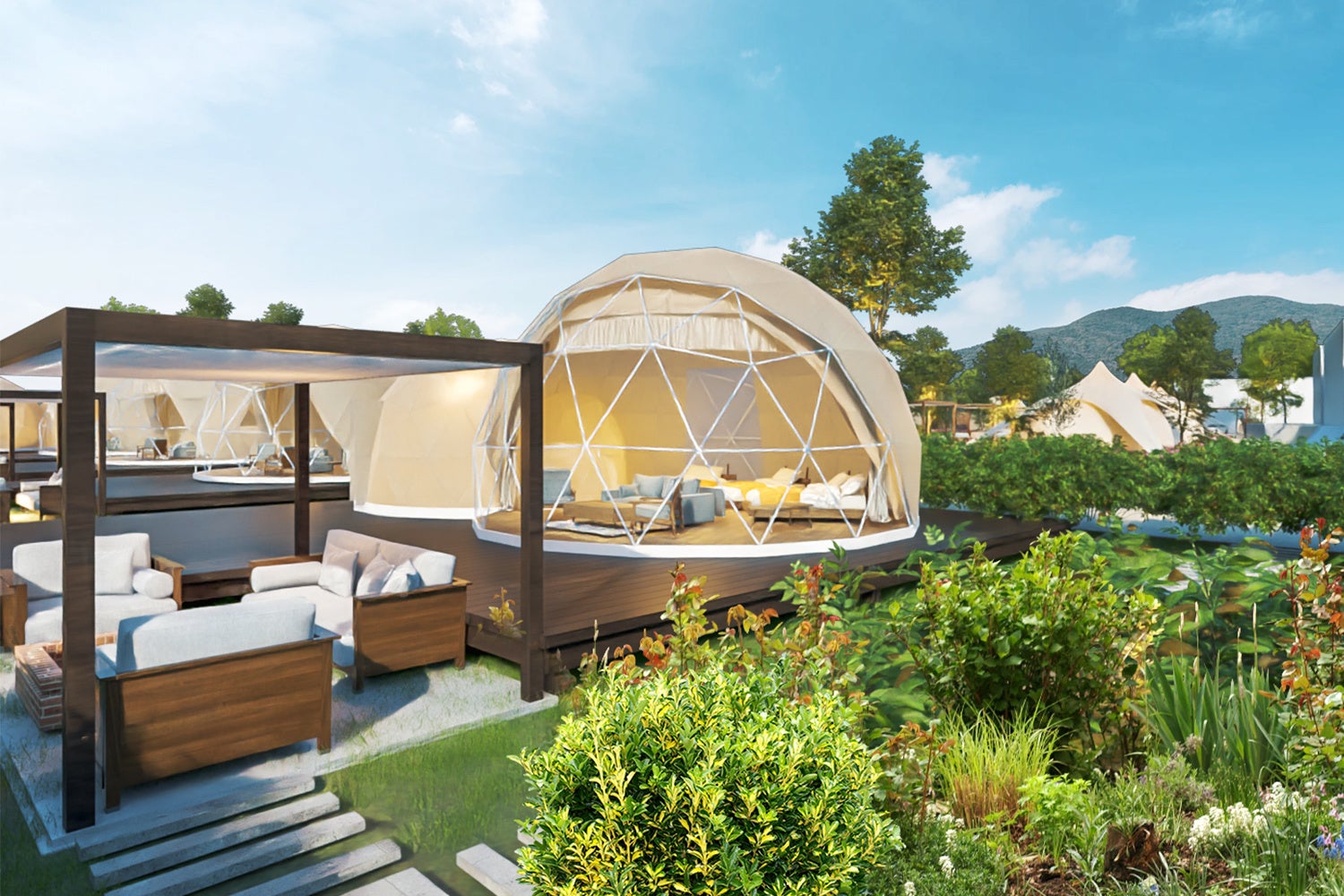 Glamping&Port 結プランから選ぶ