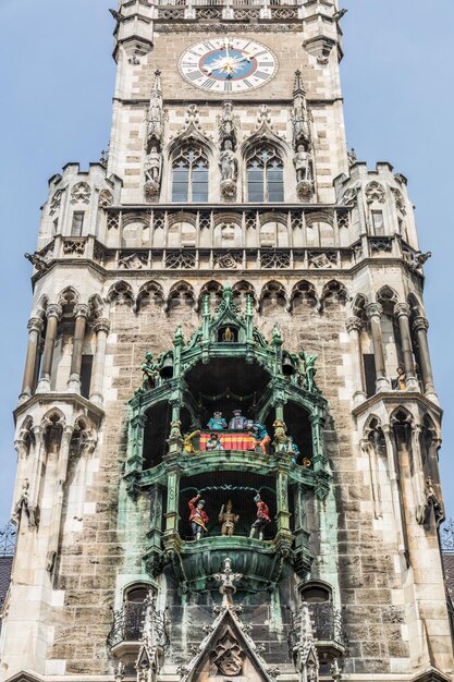 ミュンヘン一の名所「マリエン広場」で市庁舎とからくり時計を満喫しよう！Nicolenaworld ニコレナワールド