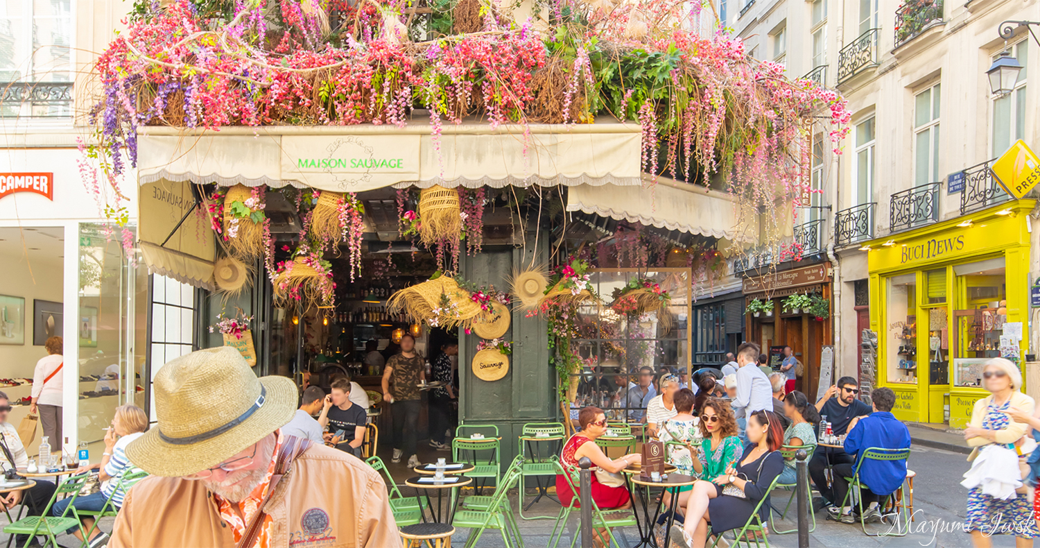 Moeさんの投稿 パリことりっぷ