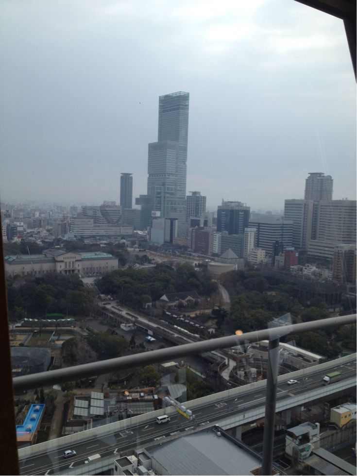 あべのハルカス」はどこから見える