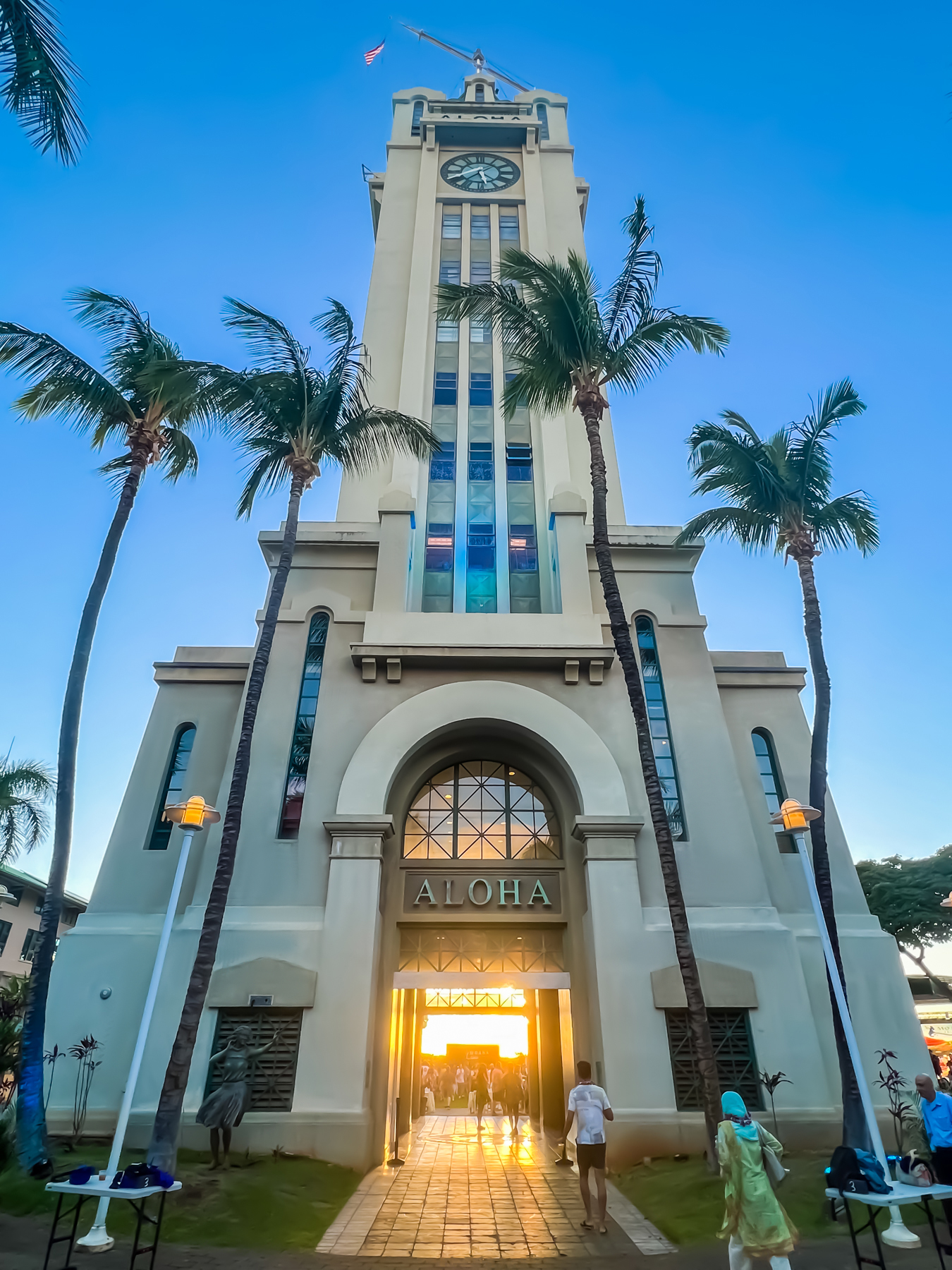 Aloha Towerアロハ・タワー– Nanea