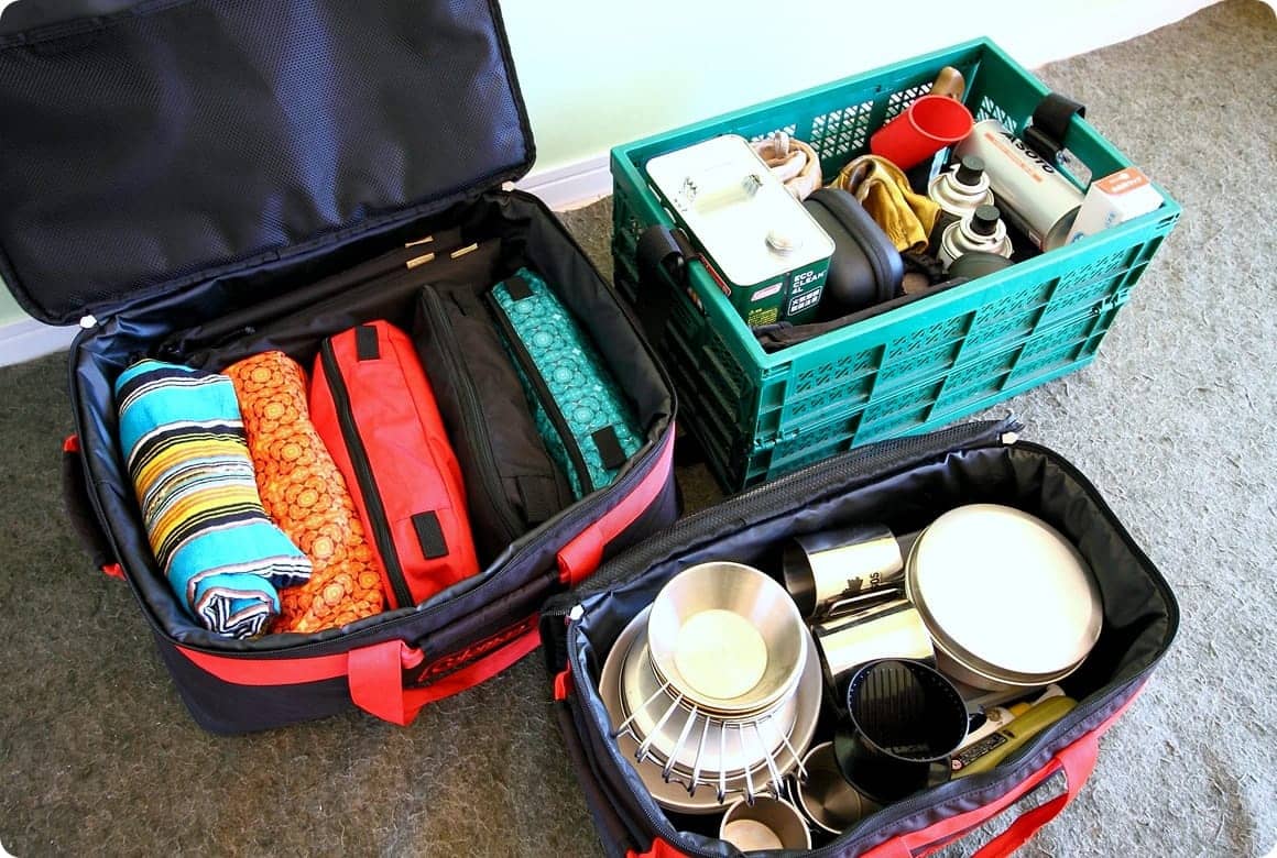 買った後はしっかり保管。キャンプ道具「保管方法」の”あいうえお”CAMP HACK キャンプハック