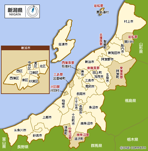 新潟県は何地方なのか？東北？北陸？信越？北信越？甲信越？上信越？中央日本四県？関東甲信越？広域関東圏？中部？東日本？西日本？・どれにも当てはまるから超おトク！様々な分野や場合からどの地方に分類されるのかまとめてみた！:新潟移住民が書くブログ