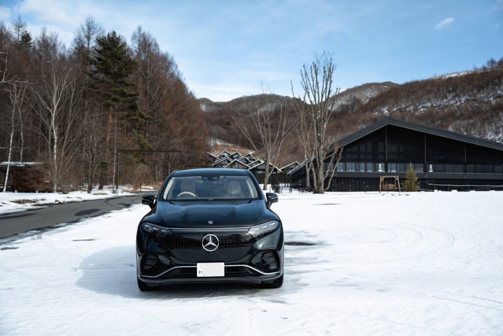 軽井沢の冬～中古車の紹介～