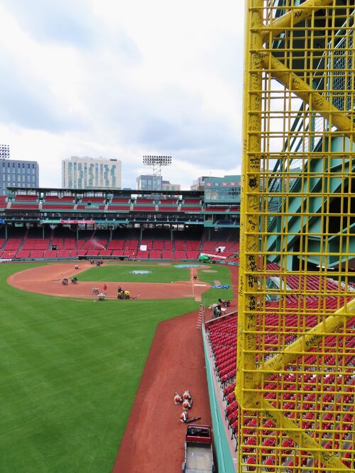 1時間のガイド付きフェンウェイ・パークツアー ボストン Booking.com