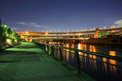 大阪 湾岸・海岸の夜景ドライブ・デート・撮影スポット