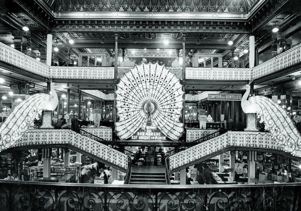 LE BON MARCHÉ ボンマルシェファッション館でお買い物きのこのファッション＆パリBLOG