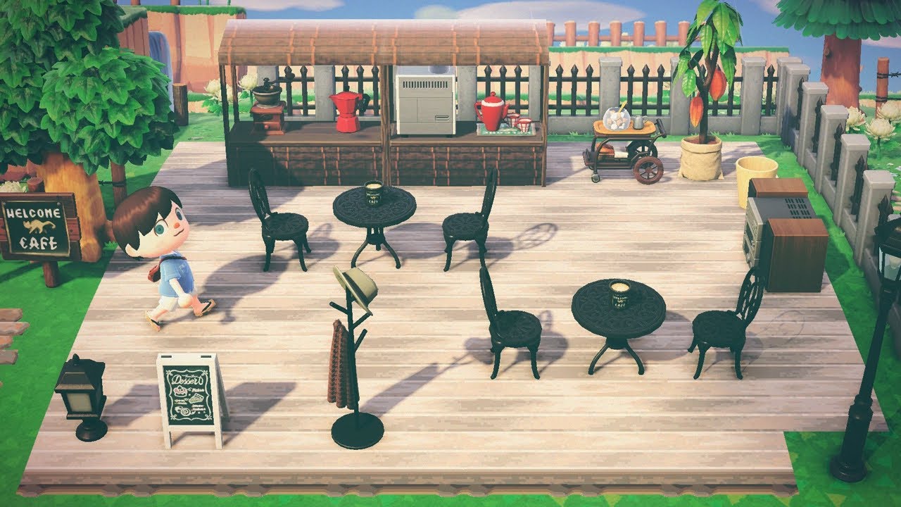 あつ森 2025年版 カフェの解放条件とできること喫茶ハトの巣