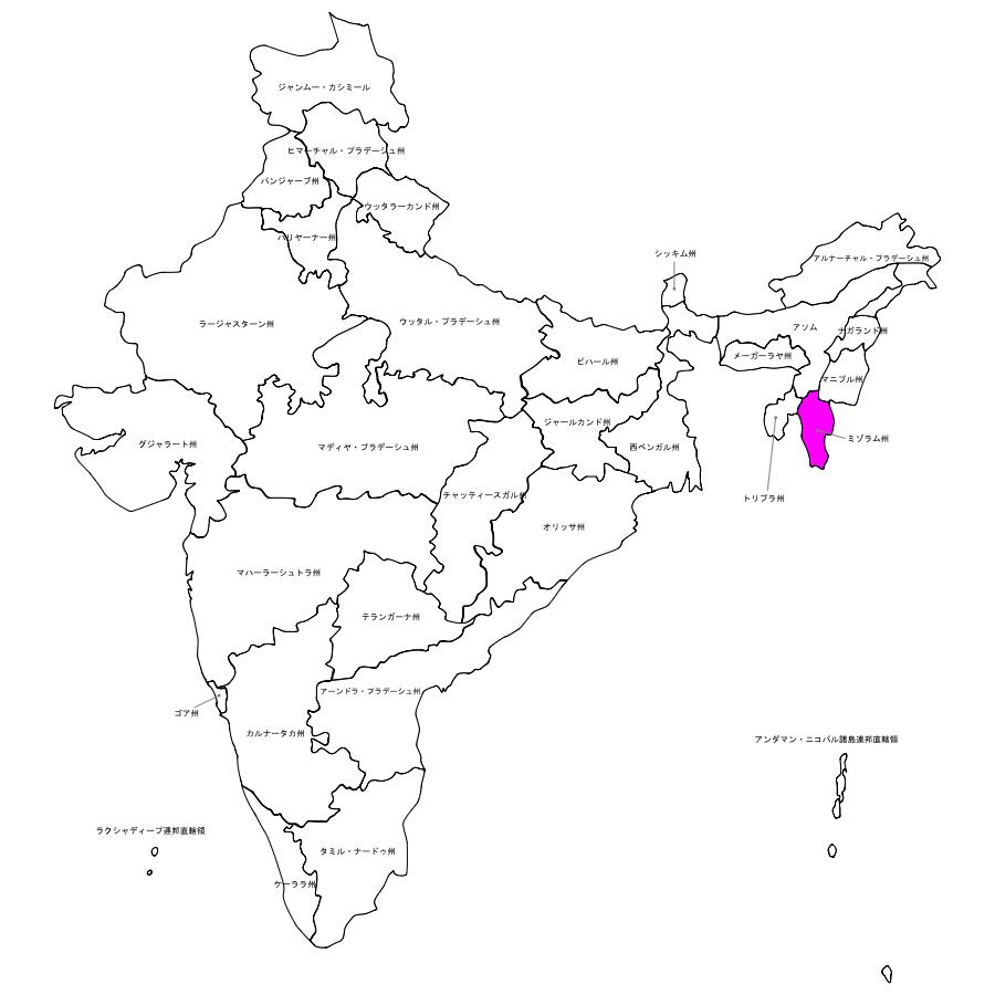 ミゾラム州アイゾール市の昼と夜の景色 : r india_tourism