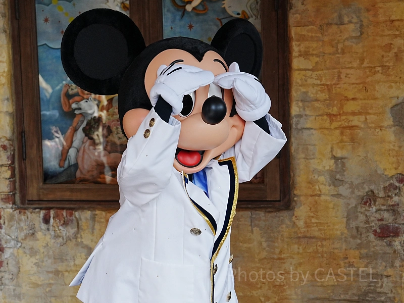 グリーティングのキャラクターは何分でお化粧直し?シーのプラザグリ、キャラクターの見分け方は?! : disney`s imagination