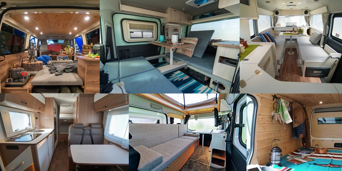 キャンピングカーの車内・中身の装備を画像付きで解説！料理・食事も可能？カーブロ