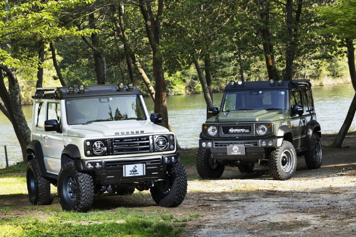 ジムニーマグネット JB64 JB74 ノマド シエラ