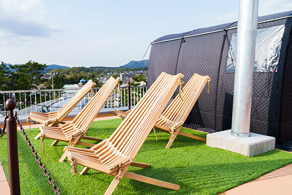 星空テント吹上浜フィールドホテル