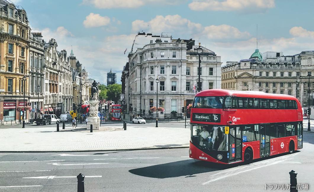 バスに乗ってロンドン街巡りWEBマガジン Veranda