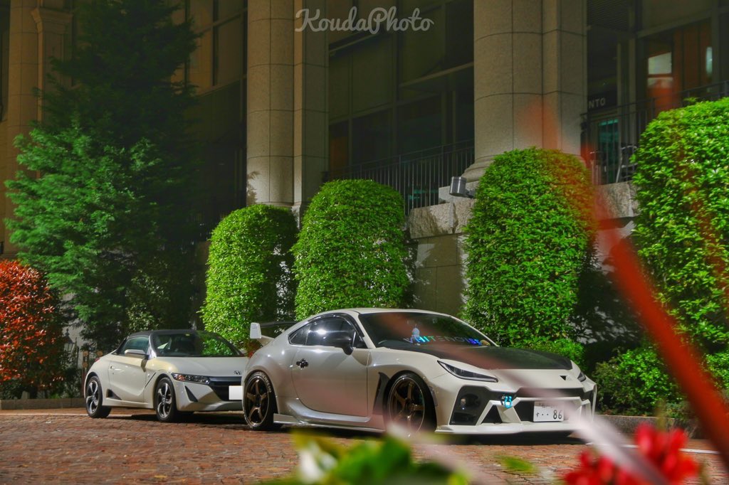 東京 汐留イタリア街 車撮影スポット走ルート