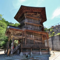 さざえ堂 - ふくしまの旅