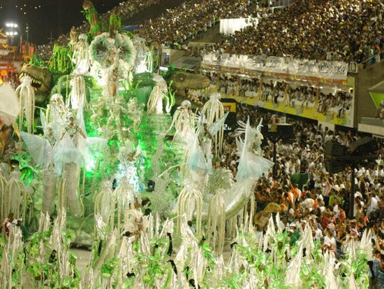 リオデジャネイロカーニバル受賞者パレード 2025