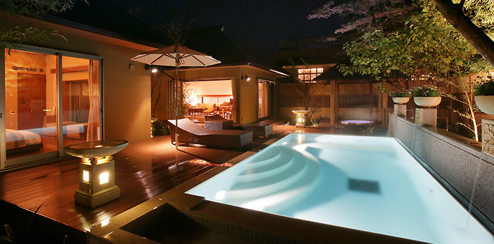 別邸 鴨川 グランドオープンいたしましたお知らせ四条河原町温泉