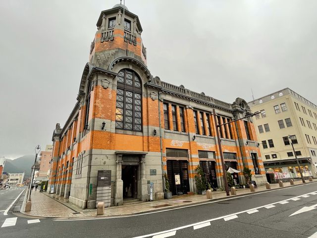 旧大阪商船が二重にレトロ！口コミ、行き方、駐車場 北九州市門司区・福岡なかがわ散歩帖