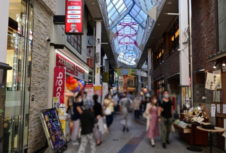 パールセンター商店街 歴史紹介