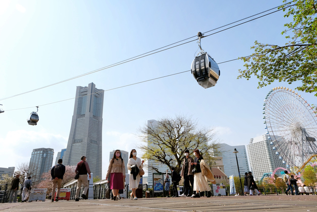 横浜ロープウェイ桜木町駅と運河パーク駅から空中散歩！乗ってみた感想とみなとみらいの景色はまこれ横浜