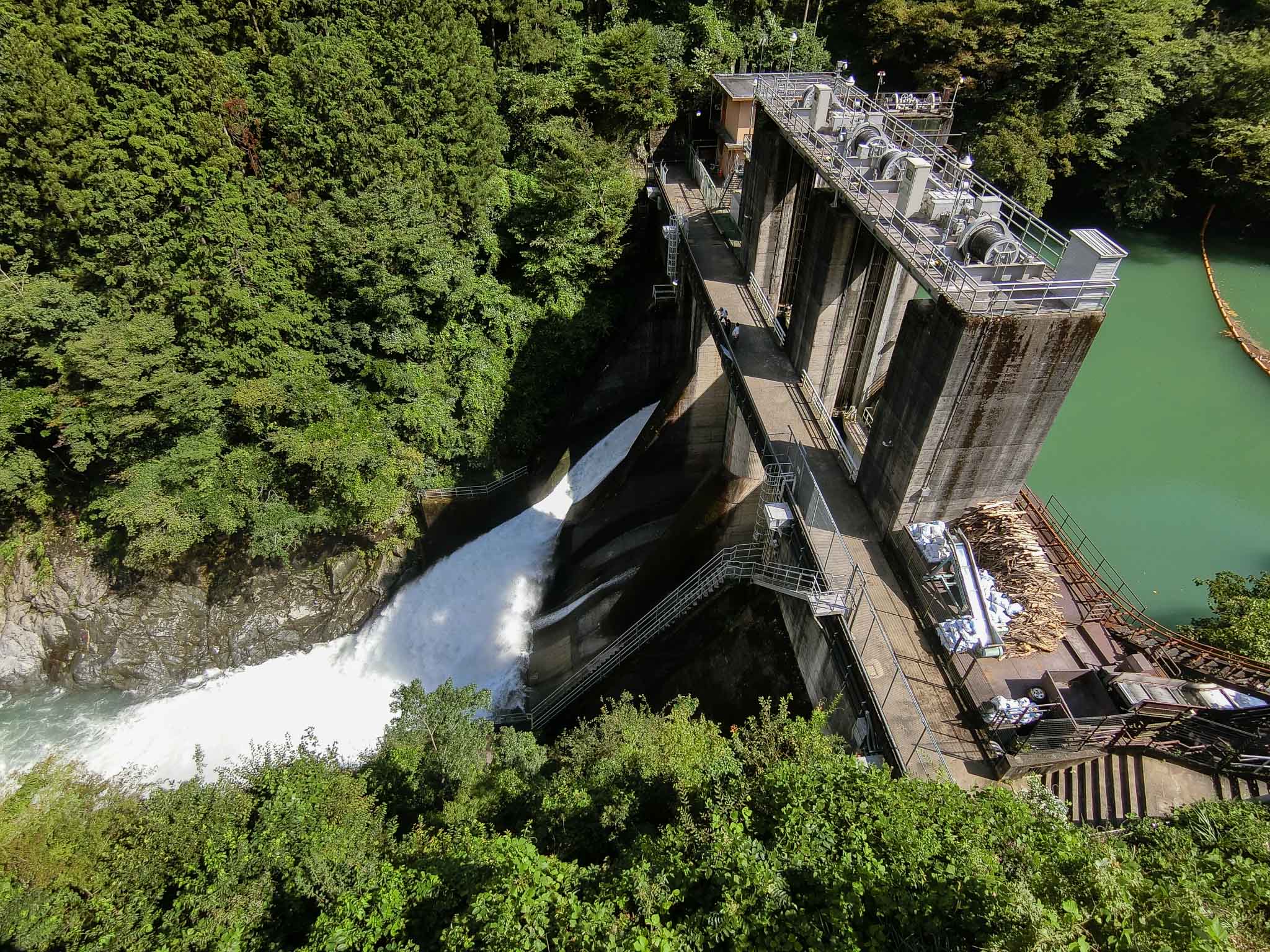 見学無料でおすすめ - 白丸ダム魚道のクチコミ - じゃらんnet