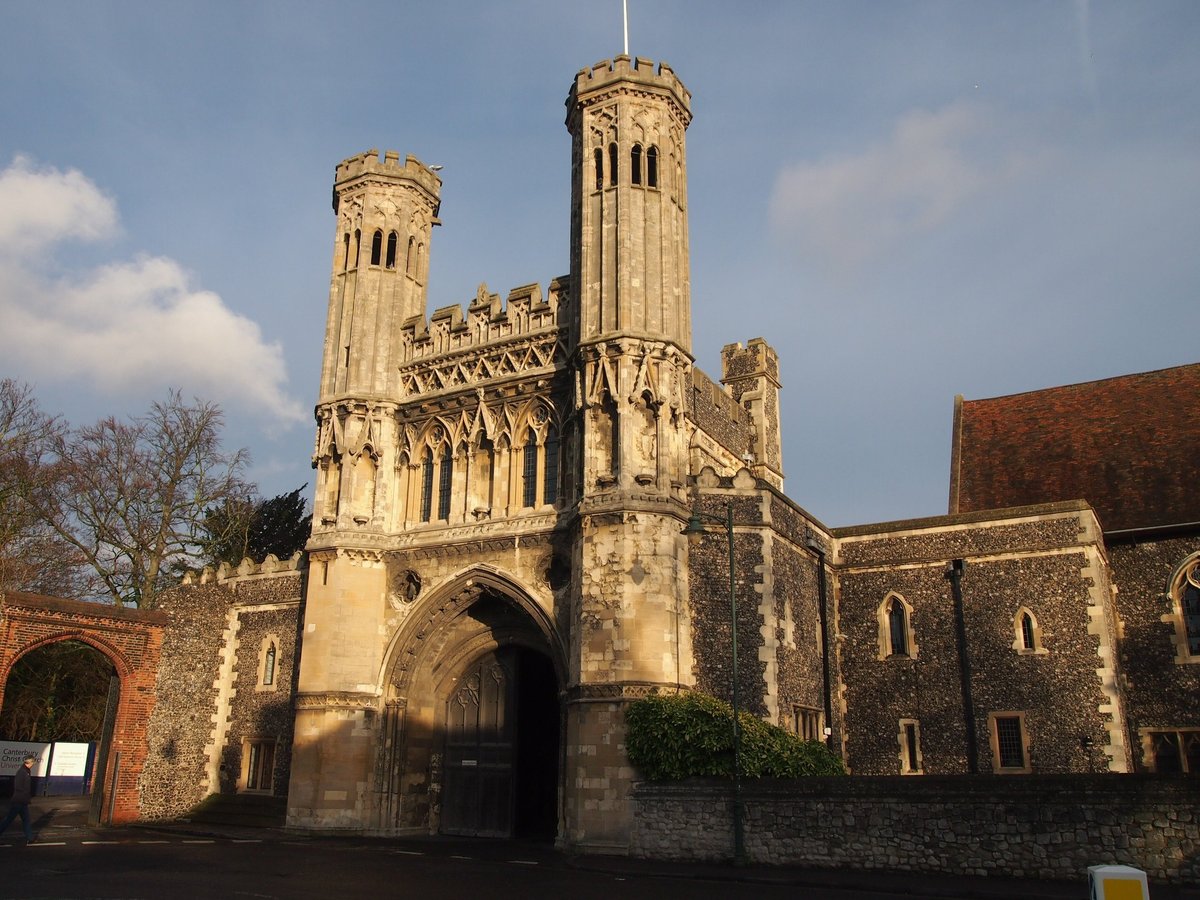 イギリスの門前町・カンタベリー🏴󠁧󠁢󠁥󠁮󠁧󠁿zak