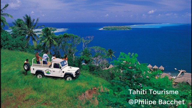モーレア島 MOOREA スノードーム