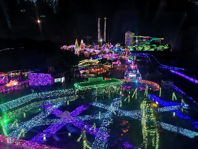 ７ イルミの時期がオススメだよ☆「よみうりランド」 東京都