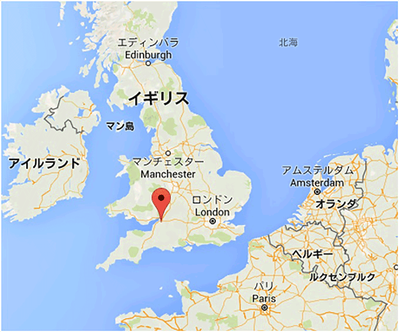 イギリスの地形図略史 I－黎明期: 地図と鉄道のブログ