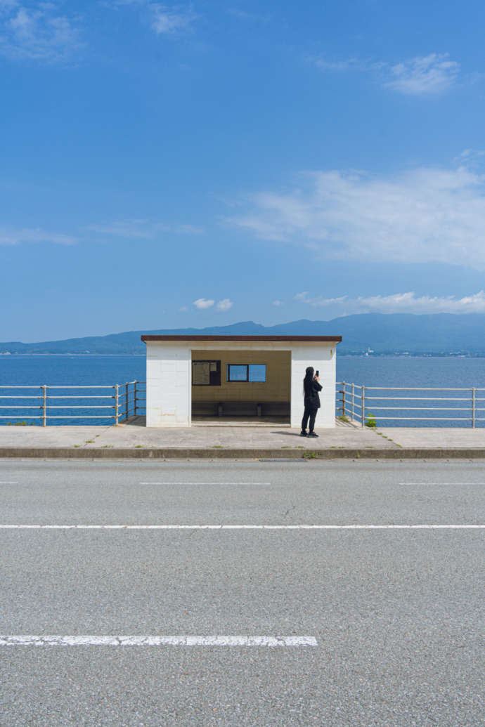 写真映え間違いなし☆ 佐渡観光の締めくくりにオススメしたい！佐渡市「あめやの桟橋」 新潟観光 佐渡特集 -025ゼロニィゴ