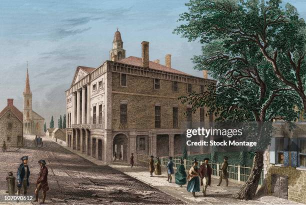 1,314 フェデラルホール Stock Photos,