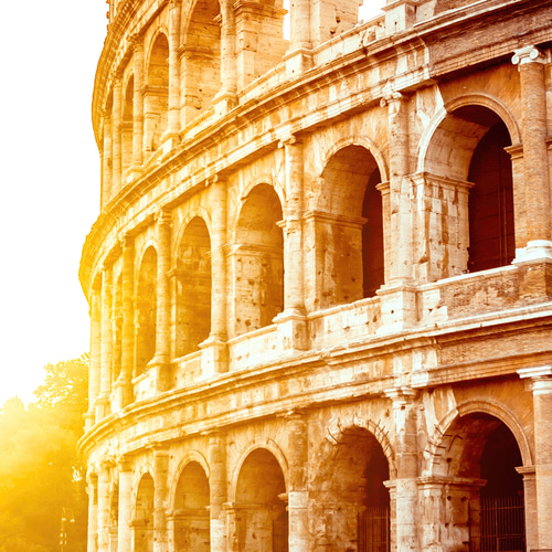 イタリア🇮🇹旅行 ７日目①コロッセオ約2000年前の巨大建造物Lucydog