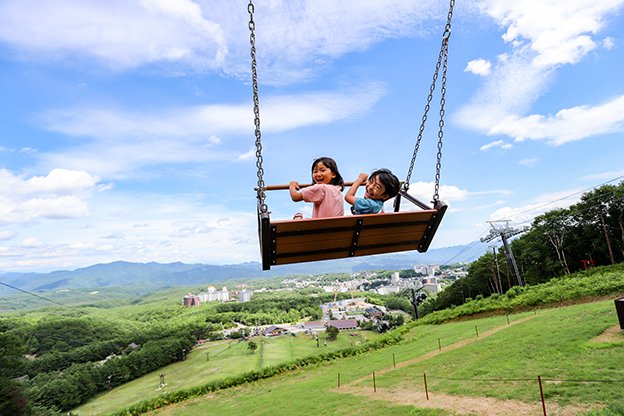 小樽市 天狗山のジップライン行ってみた -