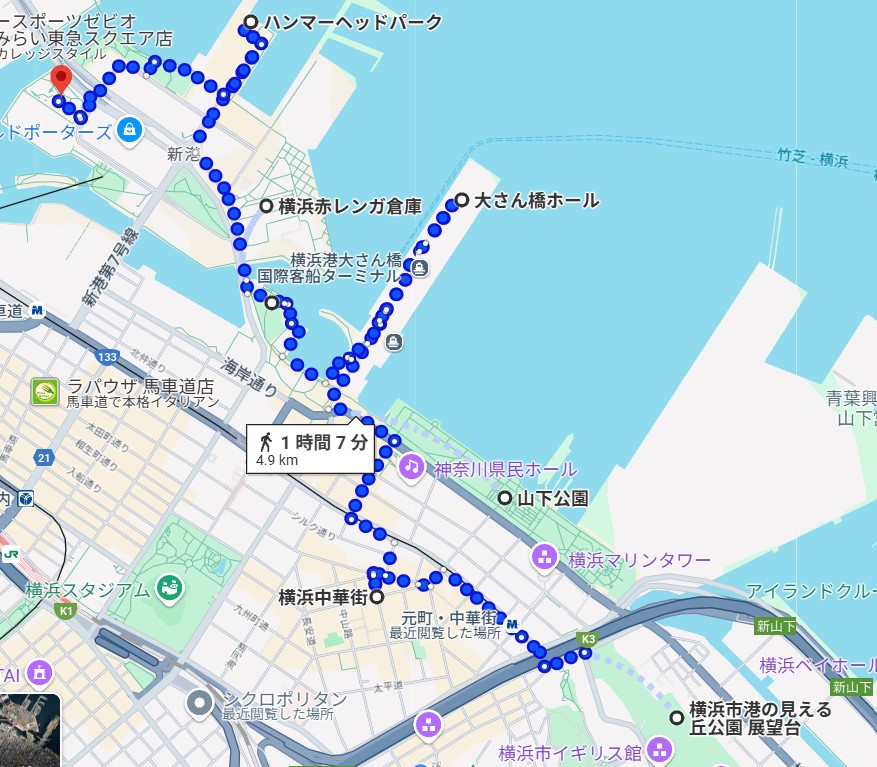 アクセス・駐車場横浜ハンマーヘッド