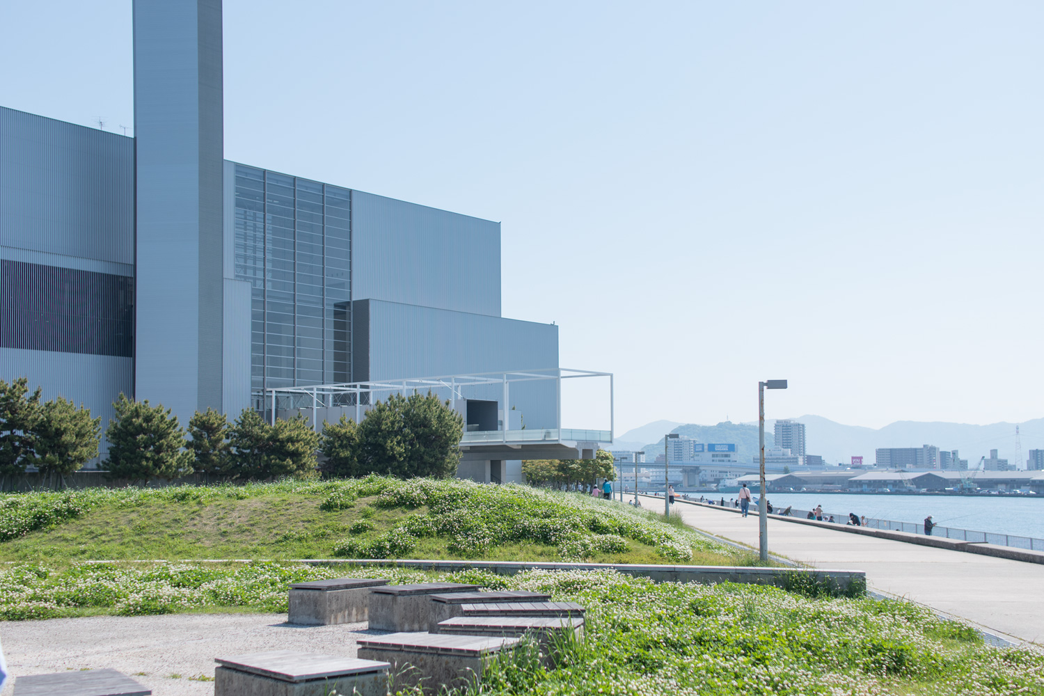 広島市環境局中工場 エコリアム に行ってきました家づくり・建築デザイン・住宅設計は、建築設計事務所：独楽蔵 こまぐら