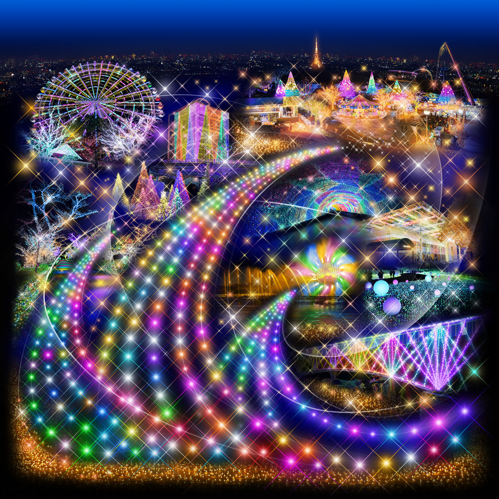 2021 よみうりランドのイルミネーション！魅力を徹底解説aumo アウモ