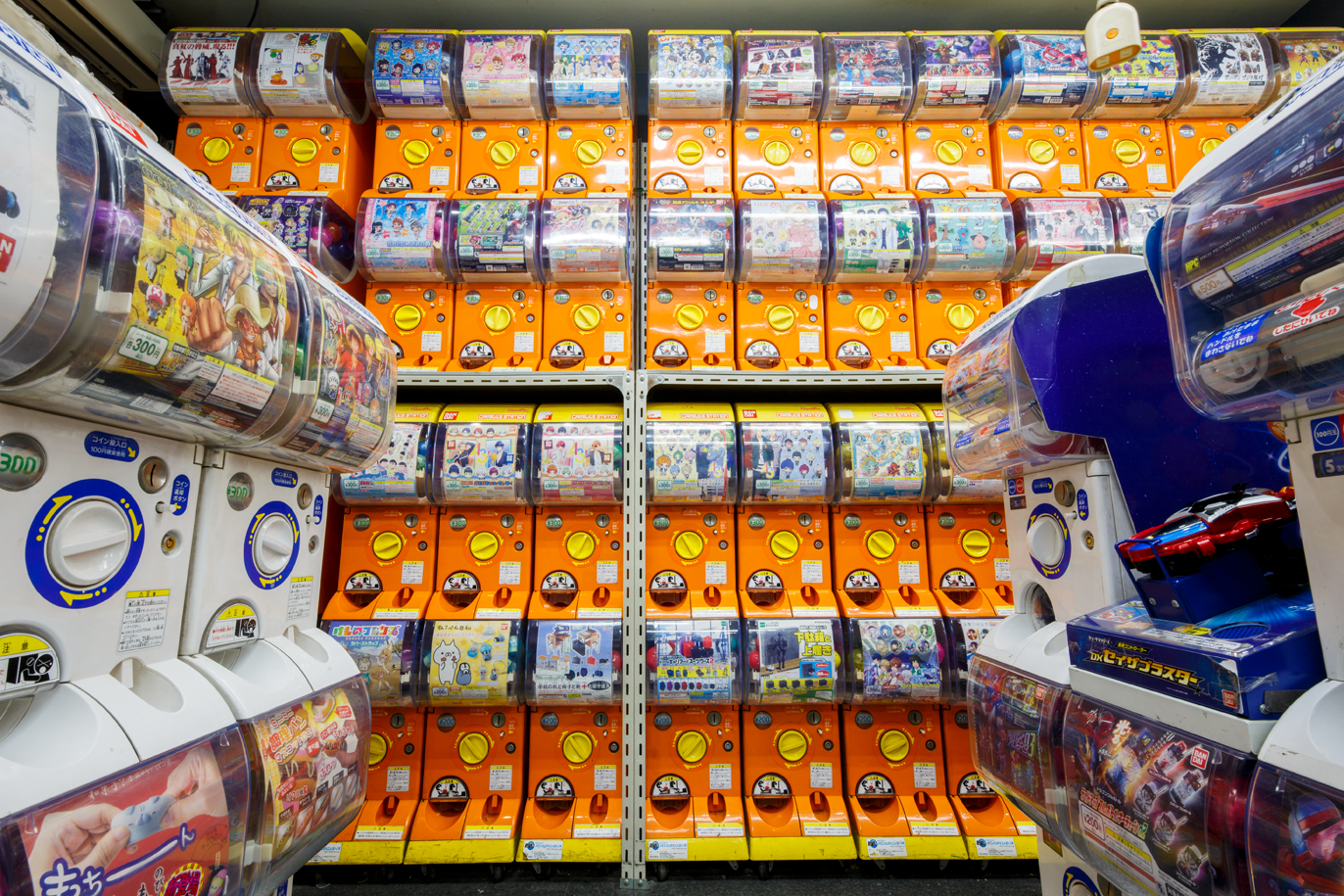 秋葉原ガチャポン会館秋葉原DAYS - 秋葉原のおすすめショップのまとめ