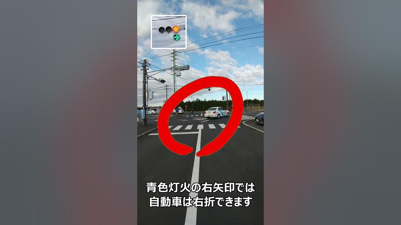 教習項目２ 信号に従うこと株式会社IACドライビングスクール