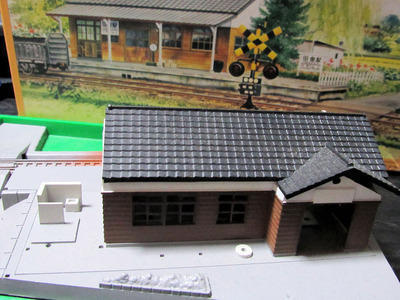 車両付き鉄道ジオラマ2 田舎の終着駅2車両付き鉄道ジオラマ2 田舎