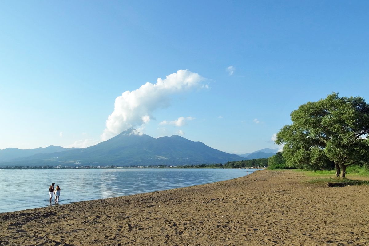 絶景ドライブスポット , 福島県にあるドライブスポット『磐梯吾妻スカイライン』です✨,日本のアリゾナって言われているくらい山々の景色がど迫力のドライブスポットです❗️,